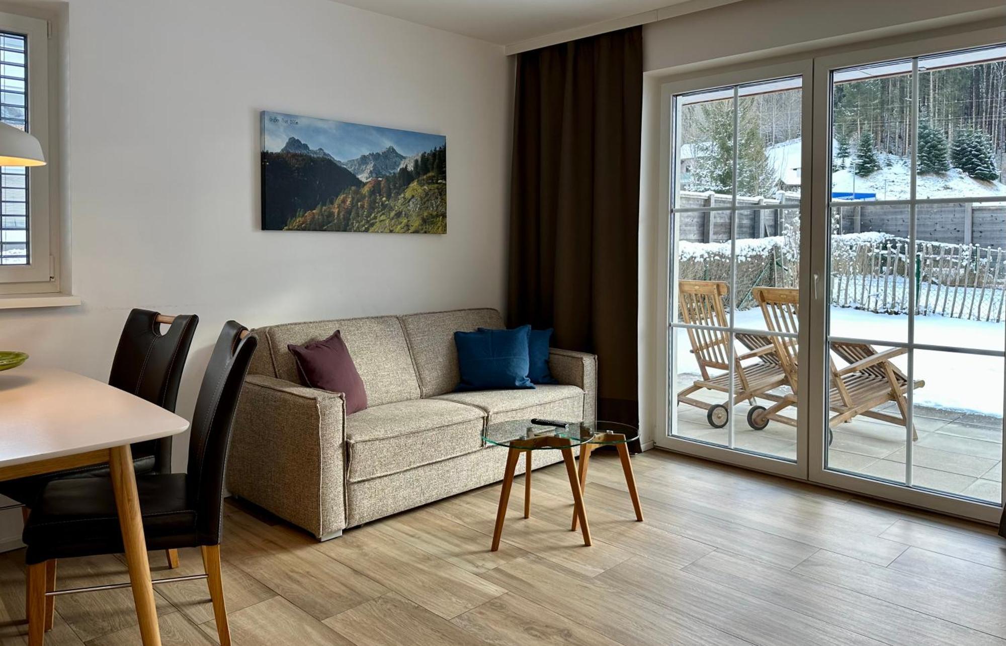 Urlaubsapartments Pfleger ฮินเทอร์ชโตเดอร์ ภายนอก รูปภาพ