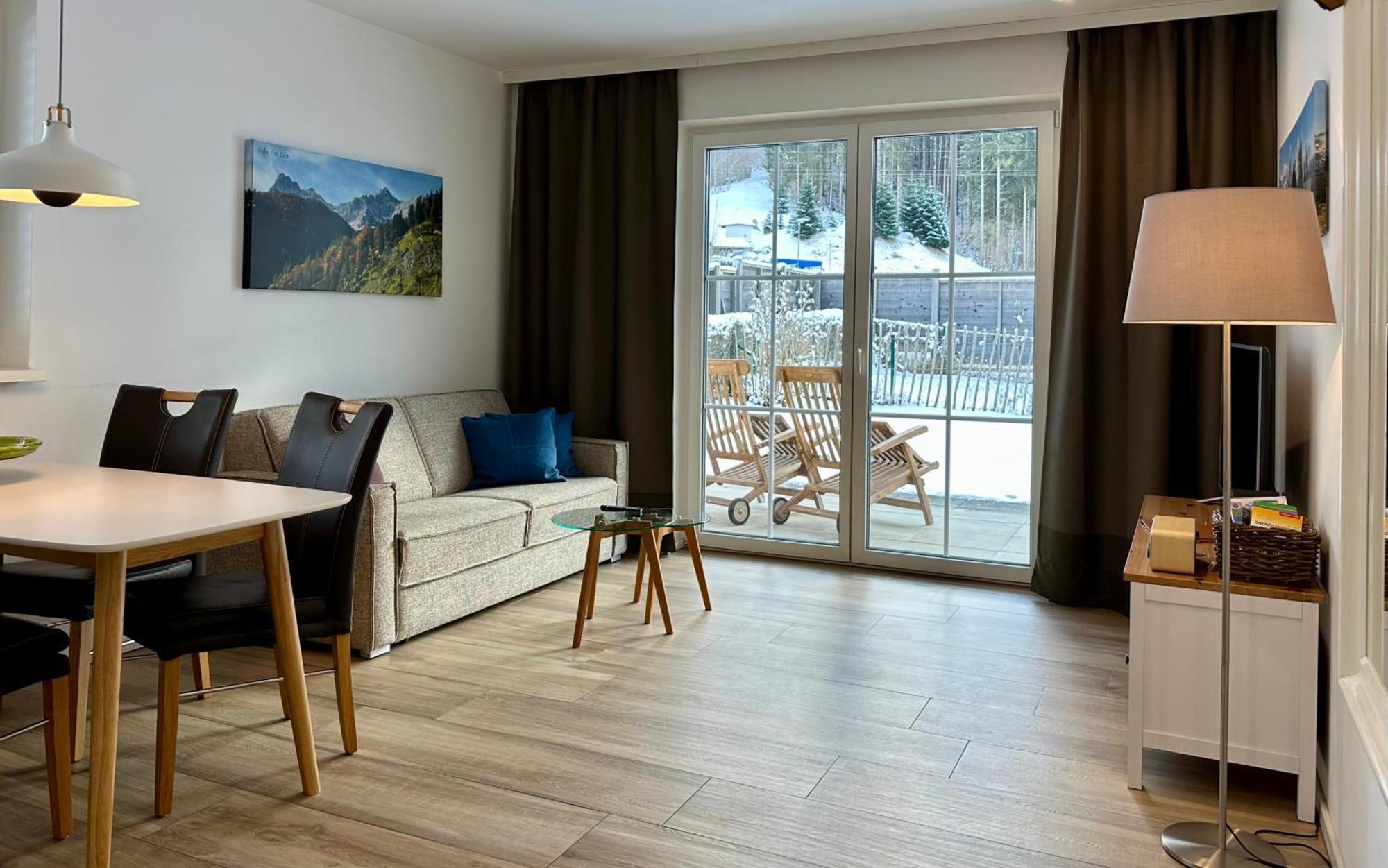 Urlaubsapartments Pfleger ฮินเทอร์ชโตเดอร์ ภายนอก รูปภาพ